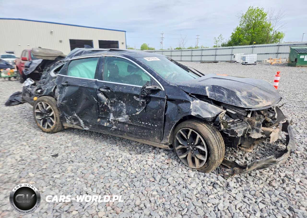 2015 Chevrolet Impala Lt VIN:1G1125S30FU146816 - 4