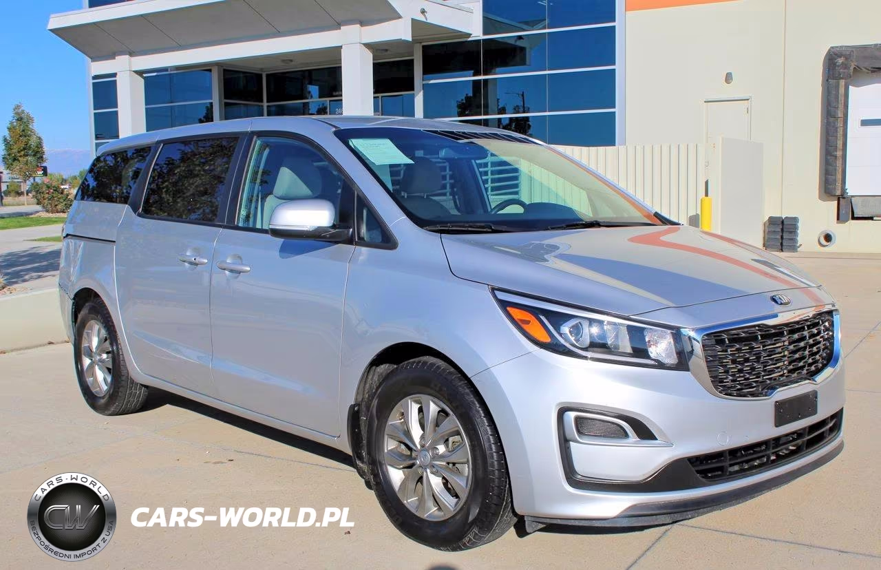 2020 Kia Sedona Lx – zdjęcie 1 z 10