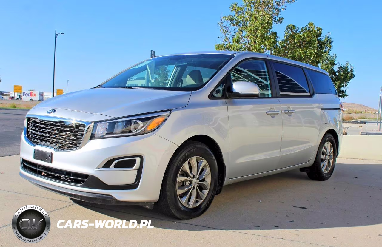 2020 Kia Sedona Lx VIN:KNDMB5C15L6624195 - 2