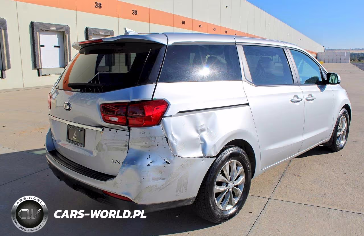 2020 Kia Sedona Lx VIN:KNDMB5C15L6624195 - 3