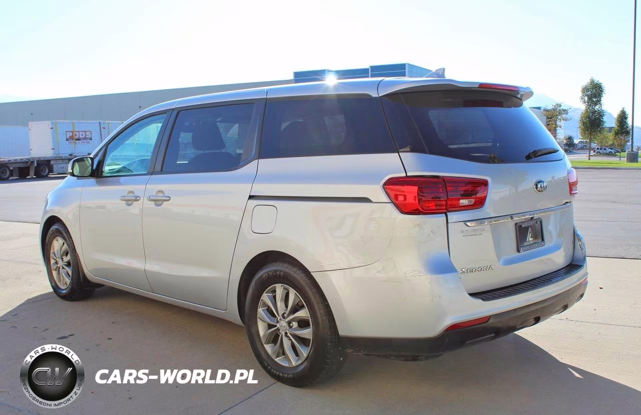 2020 Kia Sedona Lx VIN:KNDMB5C15L6624195 - 4