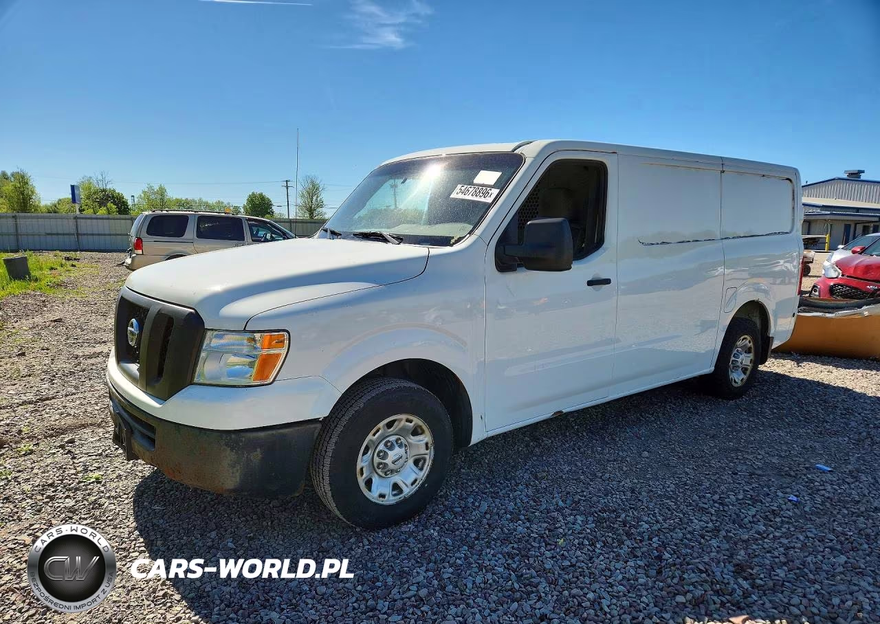 2017 Nissan Nv 2500 Hd Sv – zdjęcie 1 z 13