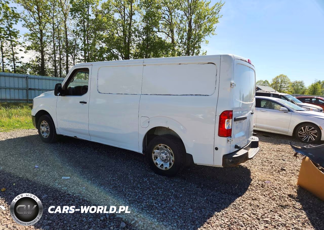 2017 Nissan Nv 2500 Hd Sv VIN:1N6BF0KY8HN807470 - 2