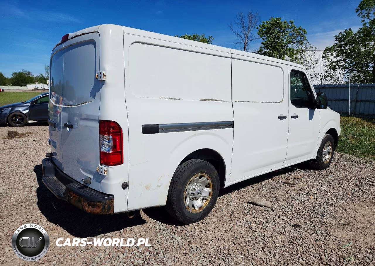 2017 Nissan Nv 2500 Hd Sv VIN:1N6BF0KY8HN807470 - 3