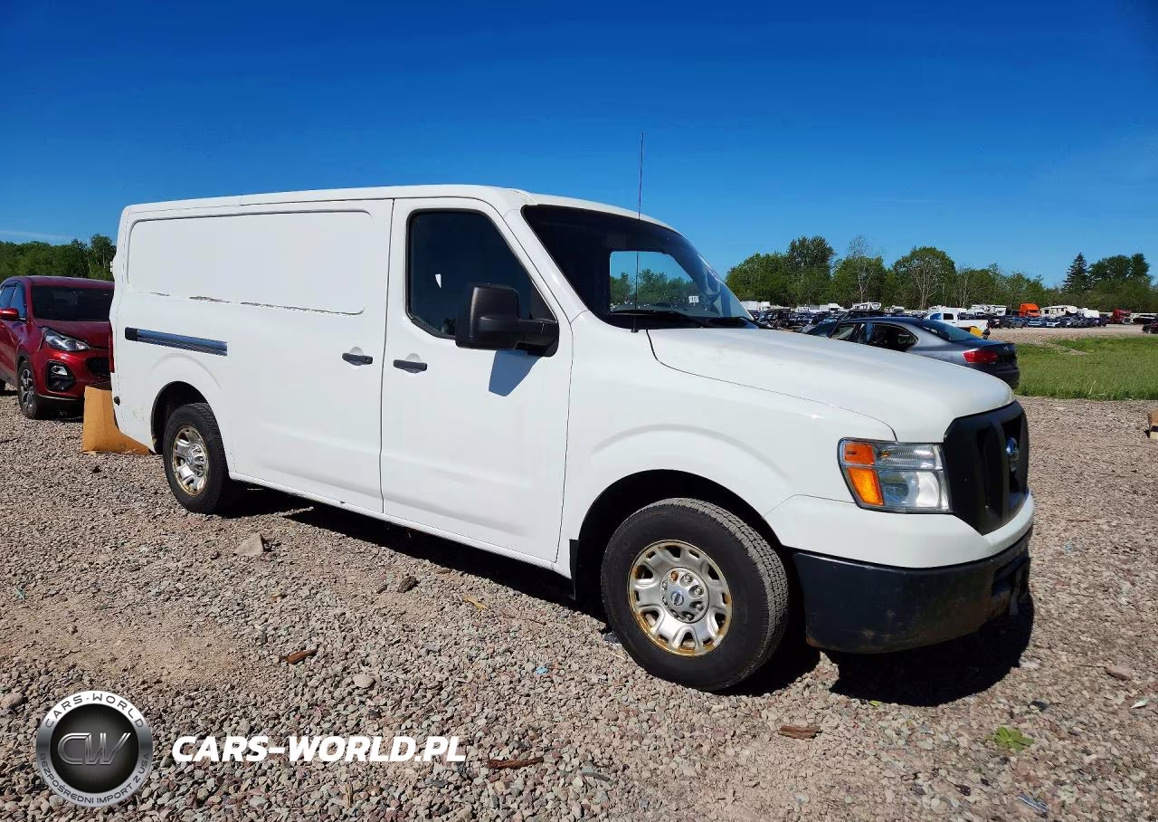 2017 Nissan Nv 2500 Hd Sv VIN:1N6BF0KY8HN807470 - 4