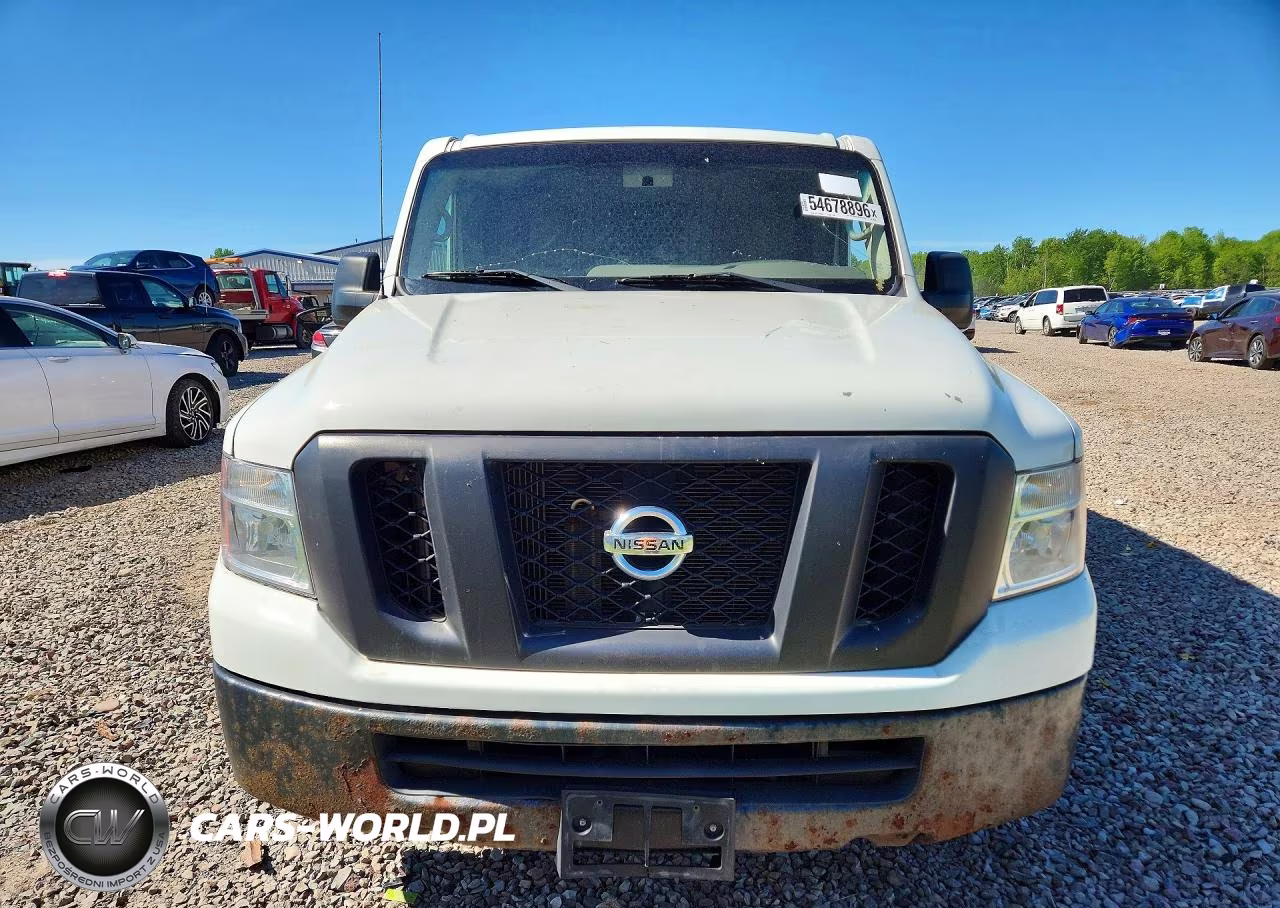 2017 Nissan Nv 2500 Hd Sv VIN:1N6BF0KY8HN807470 - 5
