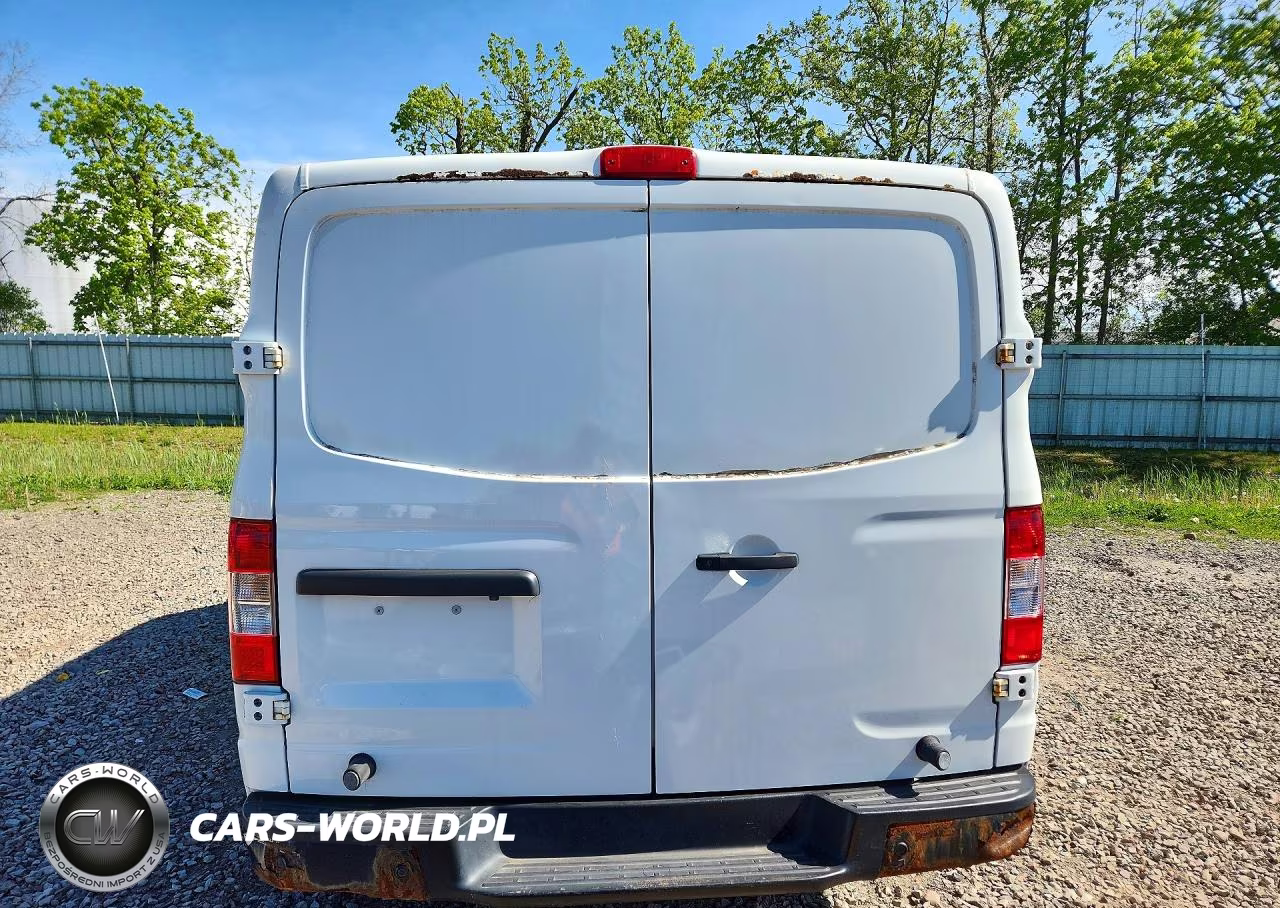 2017 Nissan Nv 2500 Hd Sv VIN:1N6BF0KY8HN807470 - 6