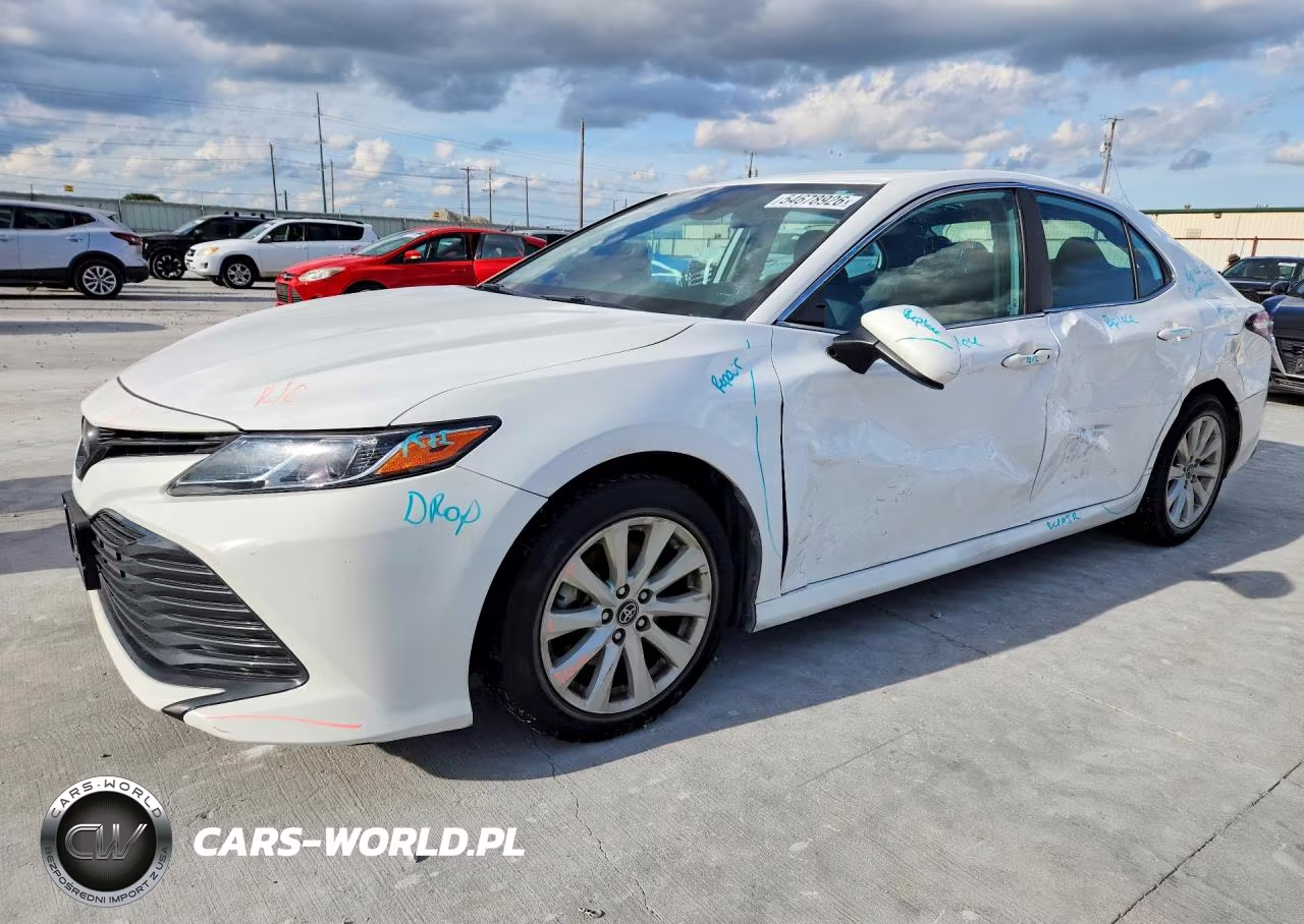 2020 Toyota Camry Le