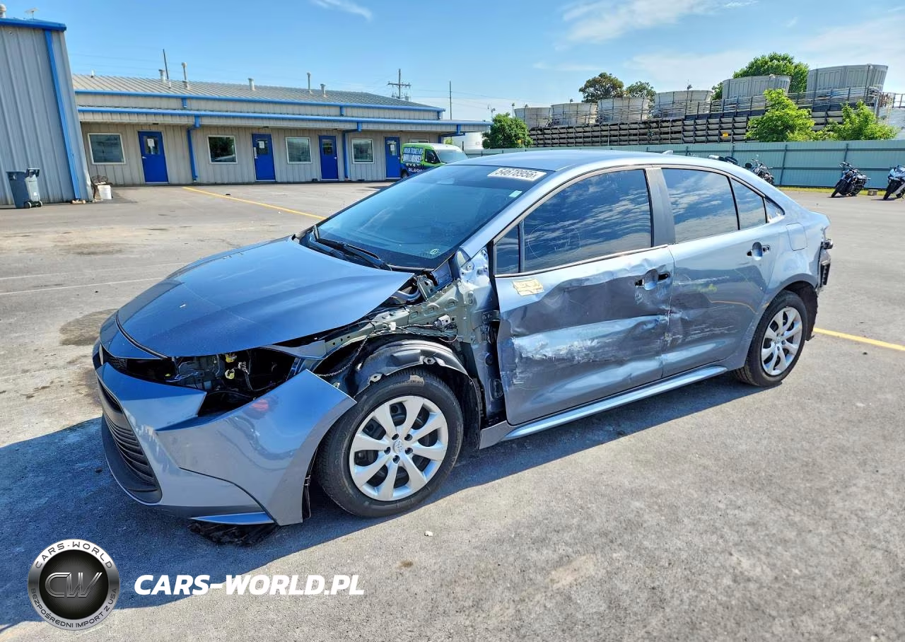 2025 Toyota Corolla Le – zdjęcie 1 z 13
