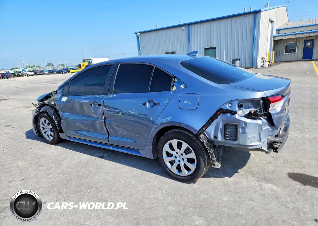 2025 Toyota Corolla Le VIN:5YFB4MDE3SP308850 - 2