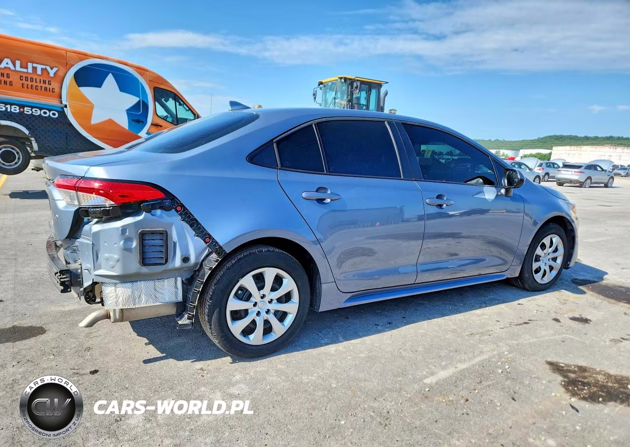 2025 Toyota Corolla Le VIN:5YFB4MDE3SP308850 - 3