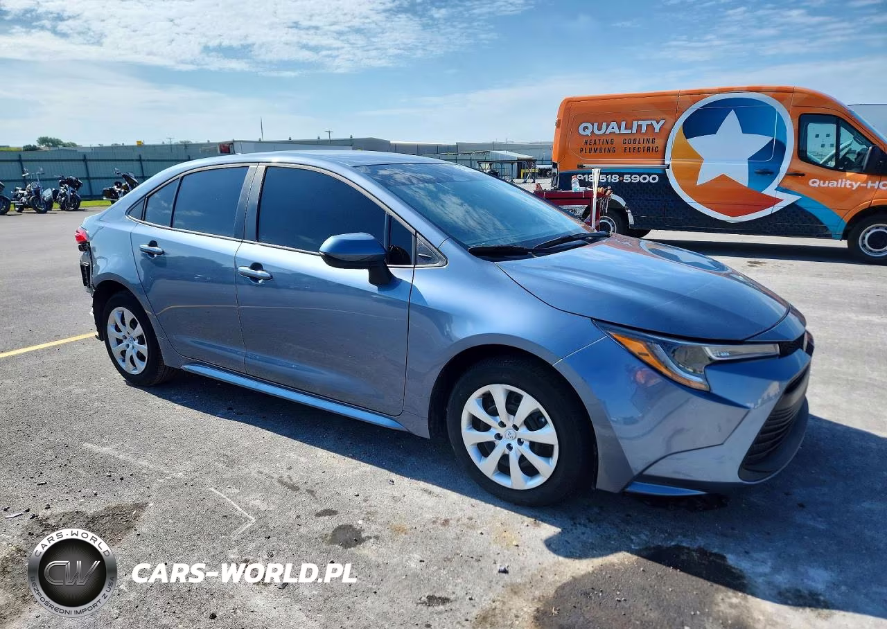 2025 Toyota Corolla Le VIN:5YFB4MDE3SP308850 - 4