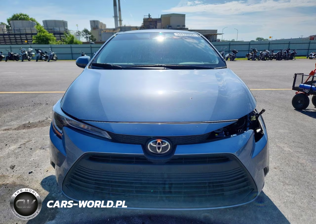 2025 Toyota Corolla Le VIN:5YFB4MDE3SP308850 - 5