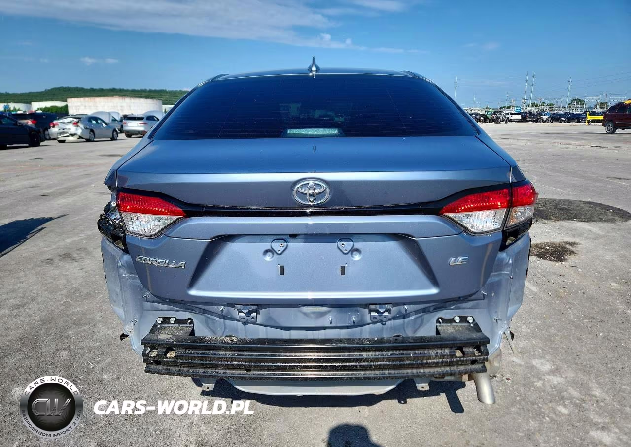 2025 Toyota Corolla Le VIN:5YFB4MDE3SP308850 - 6