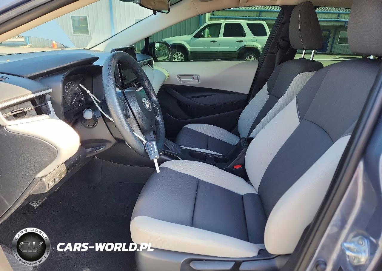 2025 Toyota Corolla Le VIN:5YFB4MDE3SP308850 - 7