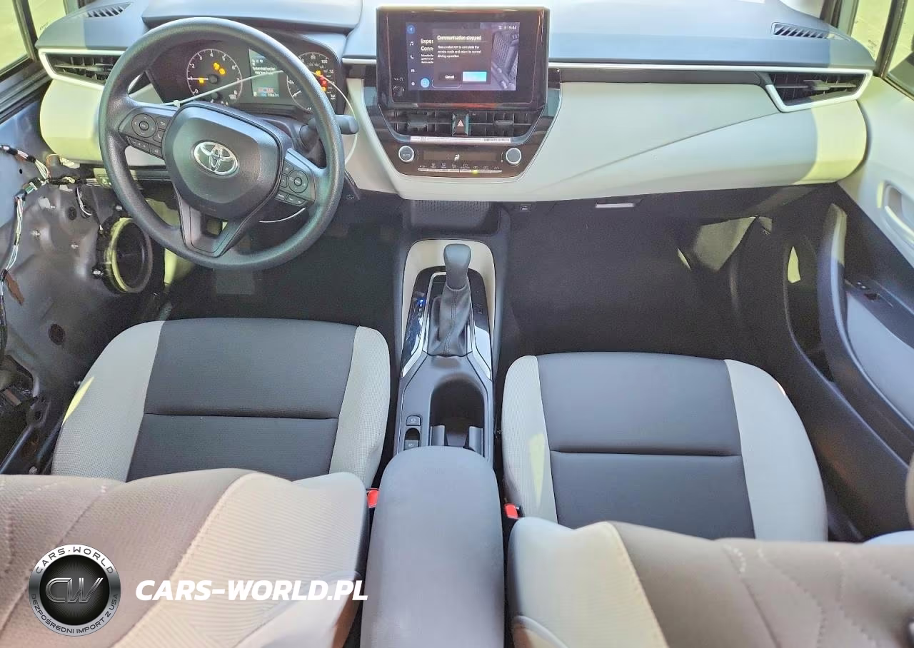 2025 Toyota Corolla Le VIN:5YFB4MDE3SP308850 - 8