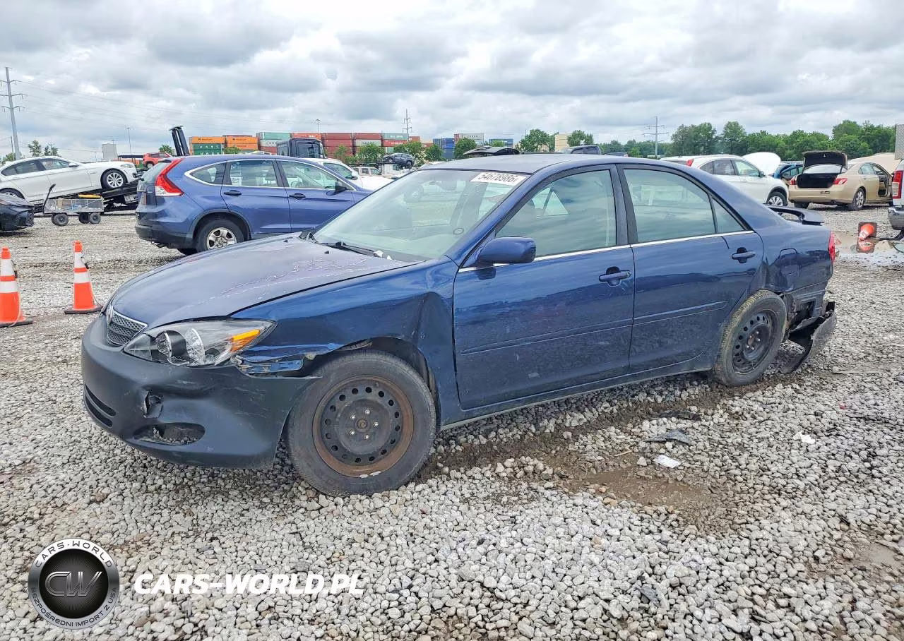 2002 Toyota Camry Se