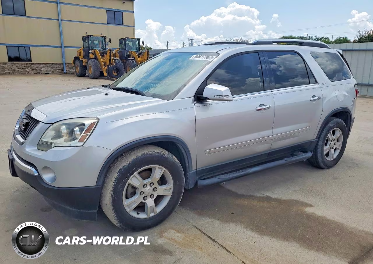 2009 GMC Acadia Slt-1