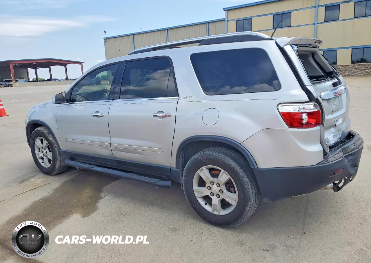 2009 GMC Acadia Slt-1 VIN:1GKER23D89J146857 - 2