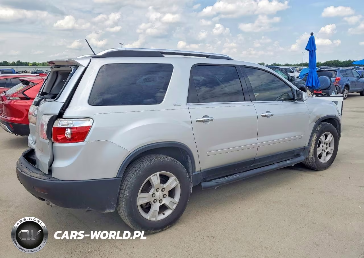 2009 GMC Acadia Slt-1 VIN:1GKER23D89J146857 - 3