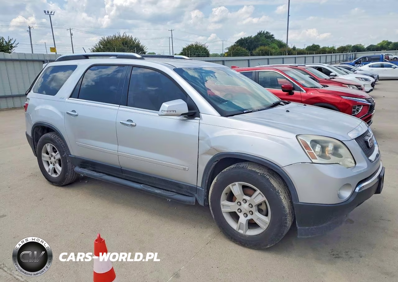 2009 GMC Acadia Slt-1 VIN:1GKER23D89J146857 - 4