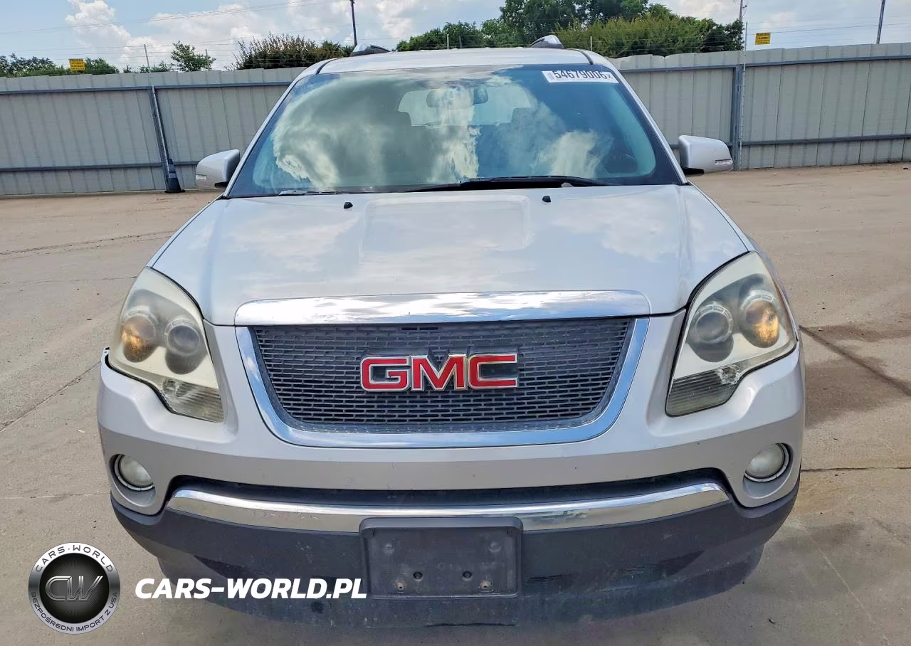 2009 GMC Acadia Slt-1 VIN:1GKER23D89J146857 - 5