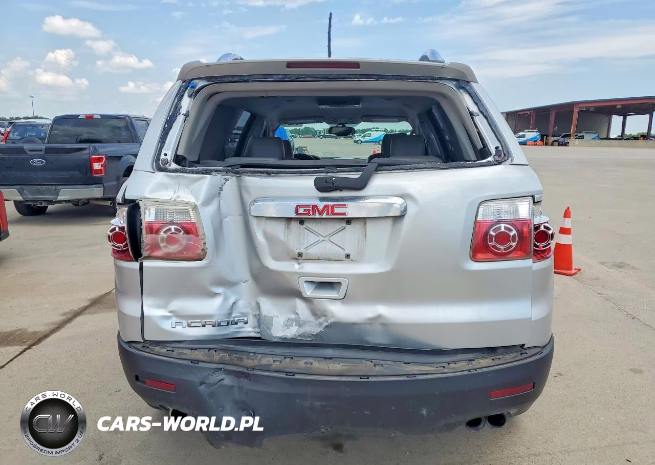 2009 GMC Acadia Slt-1 VIN:1GKER23D89J146857 - 6