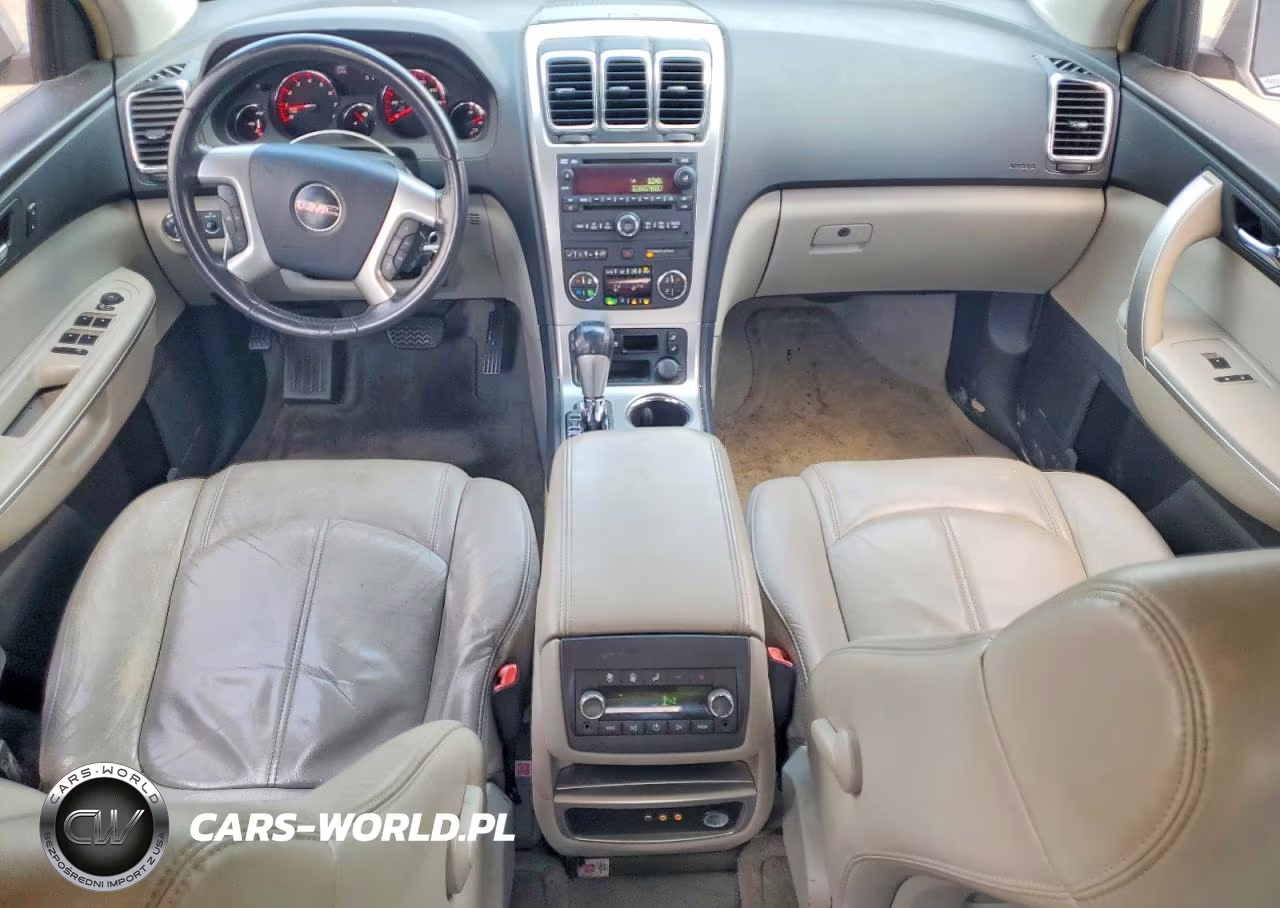 2009 GMC Acadia Slt-1 VIN:1GKER23D89J146857 - 8