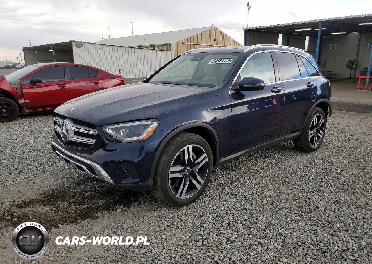2020 Mercedes-Benz Glc 350E
