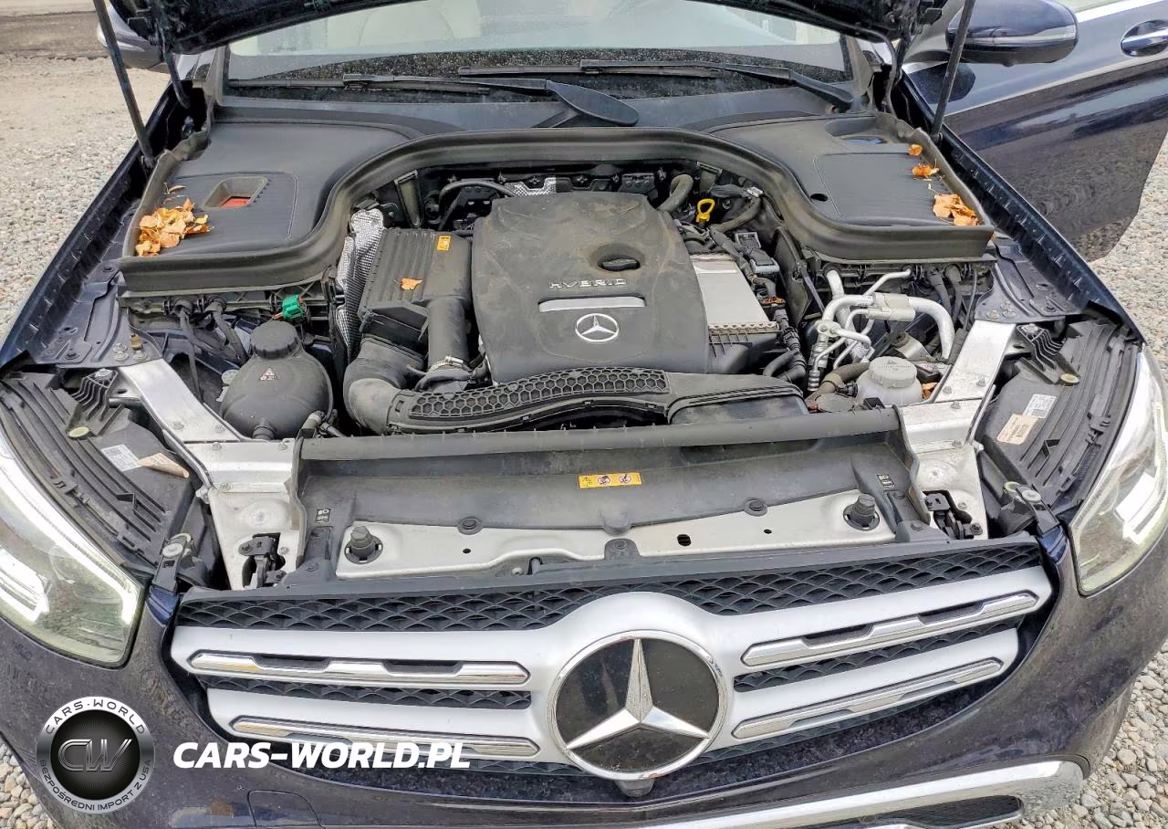 2020 Mercedes-Benz Glc 350E VIN:W1N0G5DB8LF800995 - 12