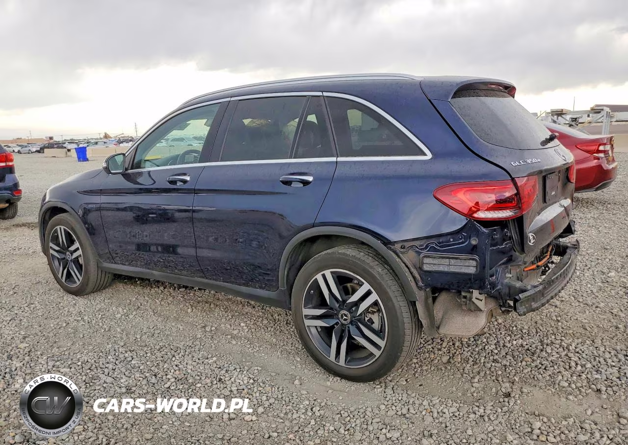 2020 Mercedes-Benz Glc 350E VIN:W1N0G5DB8LF800995 - 2