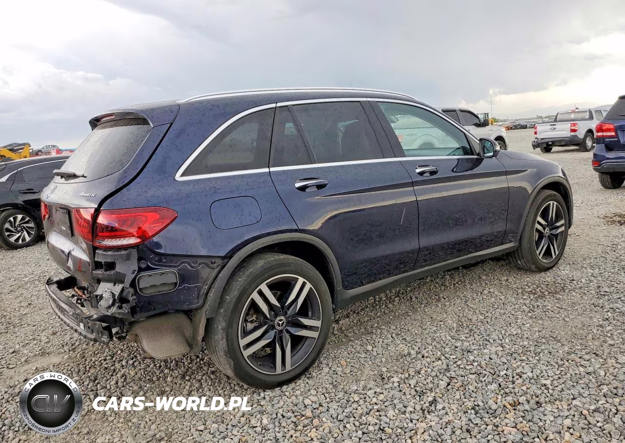 2020 Mercedes-Benz Glc 350E VIN:W1N0G5DB8LF800995 - 3