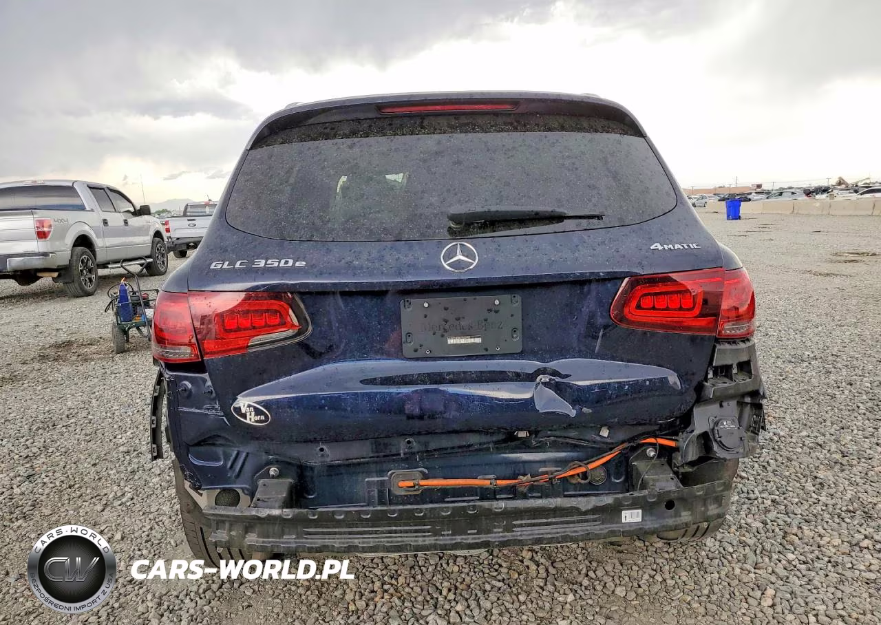 2020 Mercedes-Benz Glc 350E VIN:W1N0G5DB8LF800995 - 6