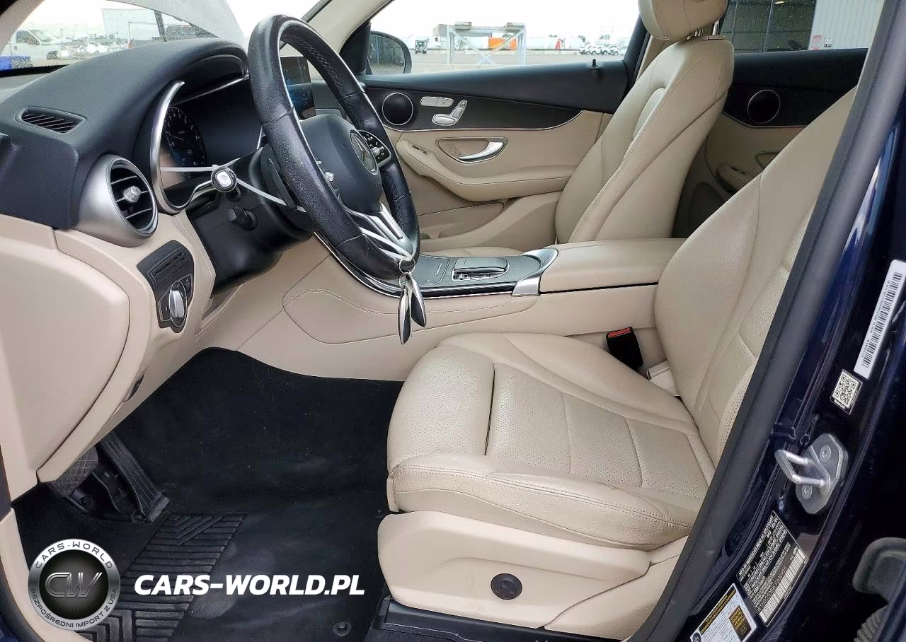 2020 Mercedes-Benz Glc 350E VIN:W1N0G5DB8LF800995 - 7