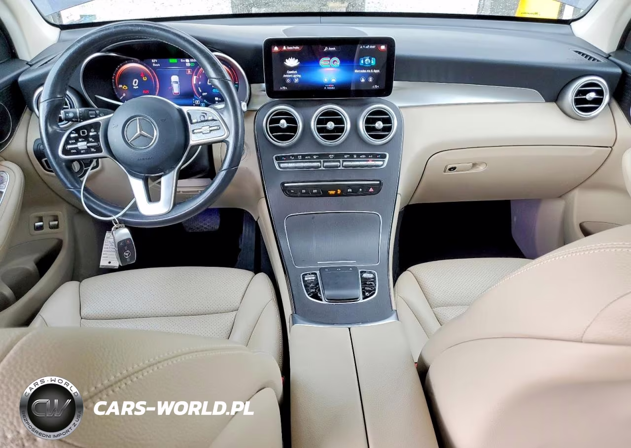 2020 Mercedes-Benz Glc 350E VIN:W1N0G5DB8LF800995 - 8