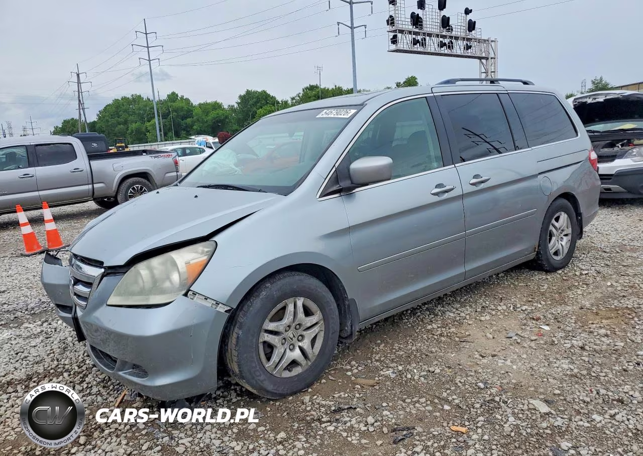2007 Honda Odyssey Exl