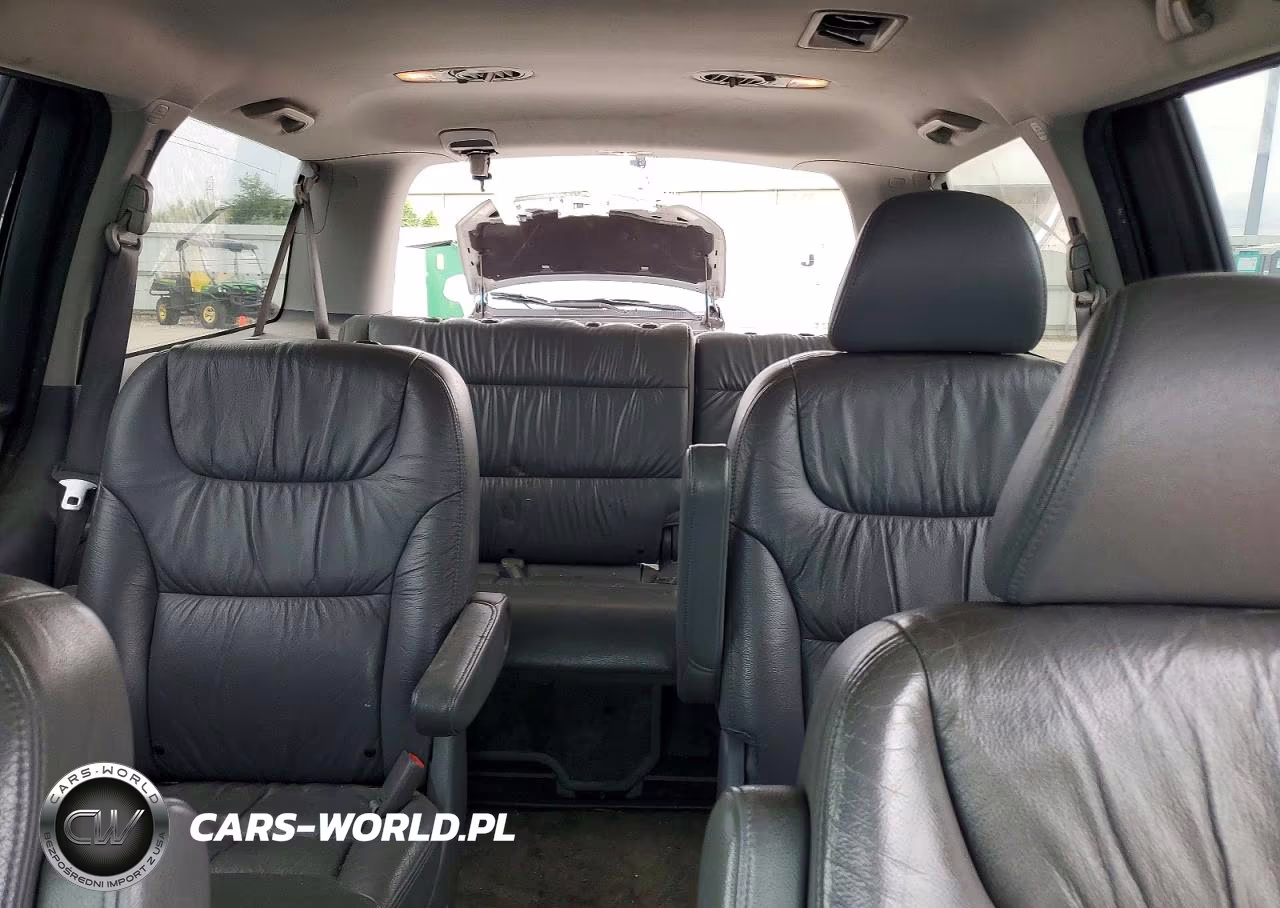 2007 Honda Odyssey Exl VIN:5FNRL38747B119490 - 10