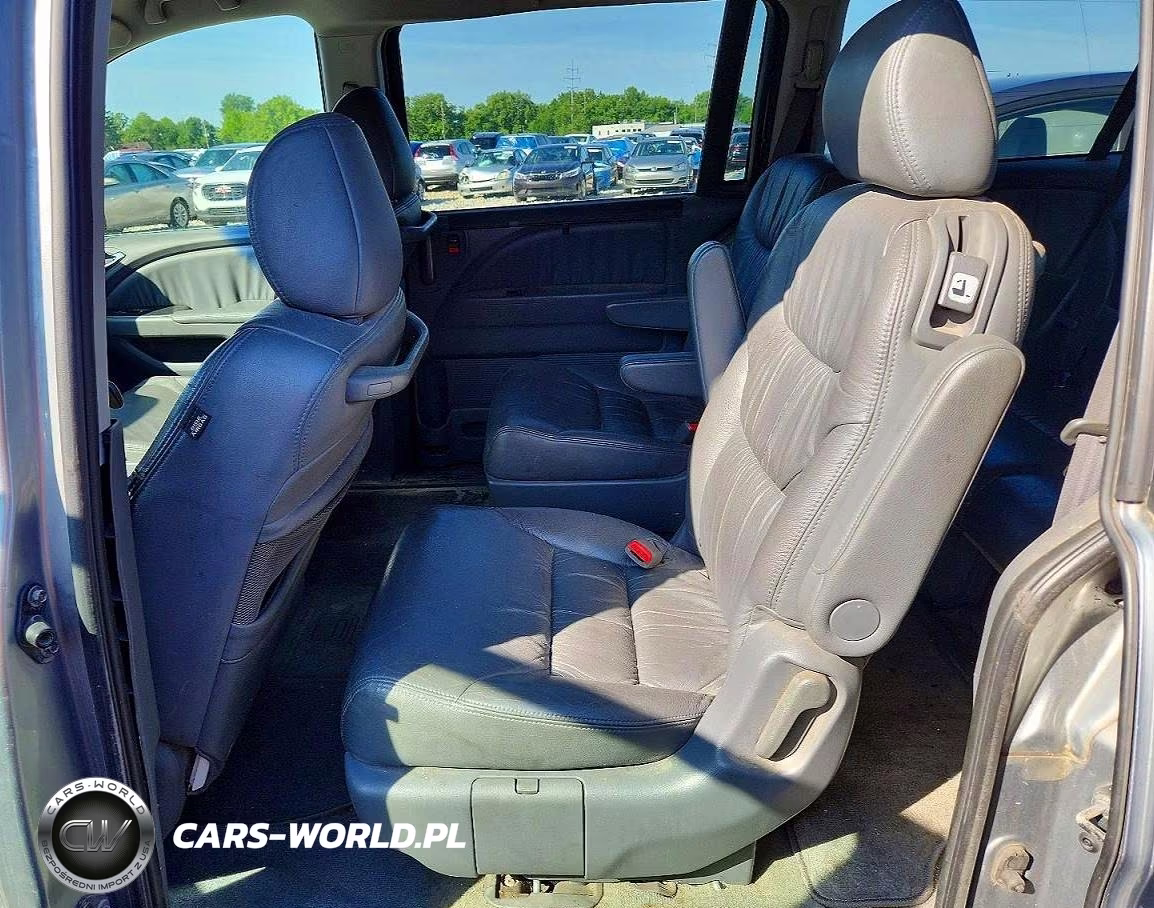 2007 Honda Odyssey Exl VIN:5FNRL38747B119490 - 11