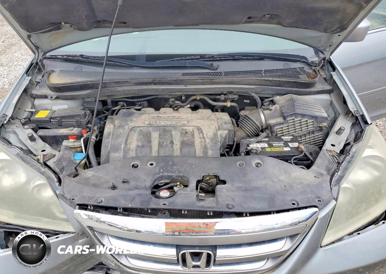 2007 Honda Odyssey Exl VIN:5FNRL38747B119490 - 12