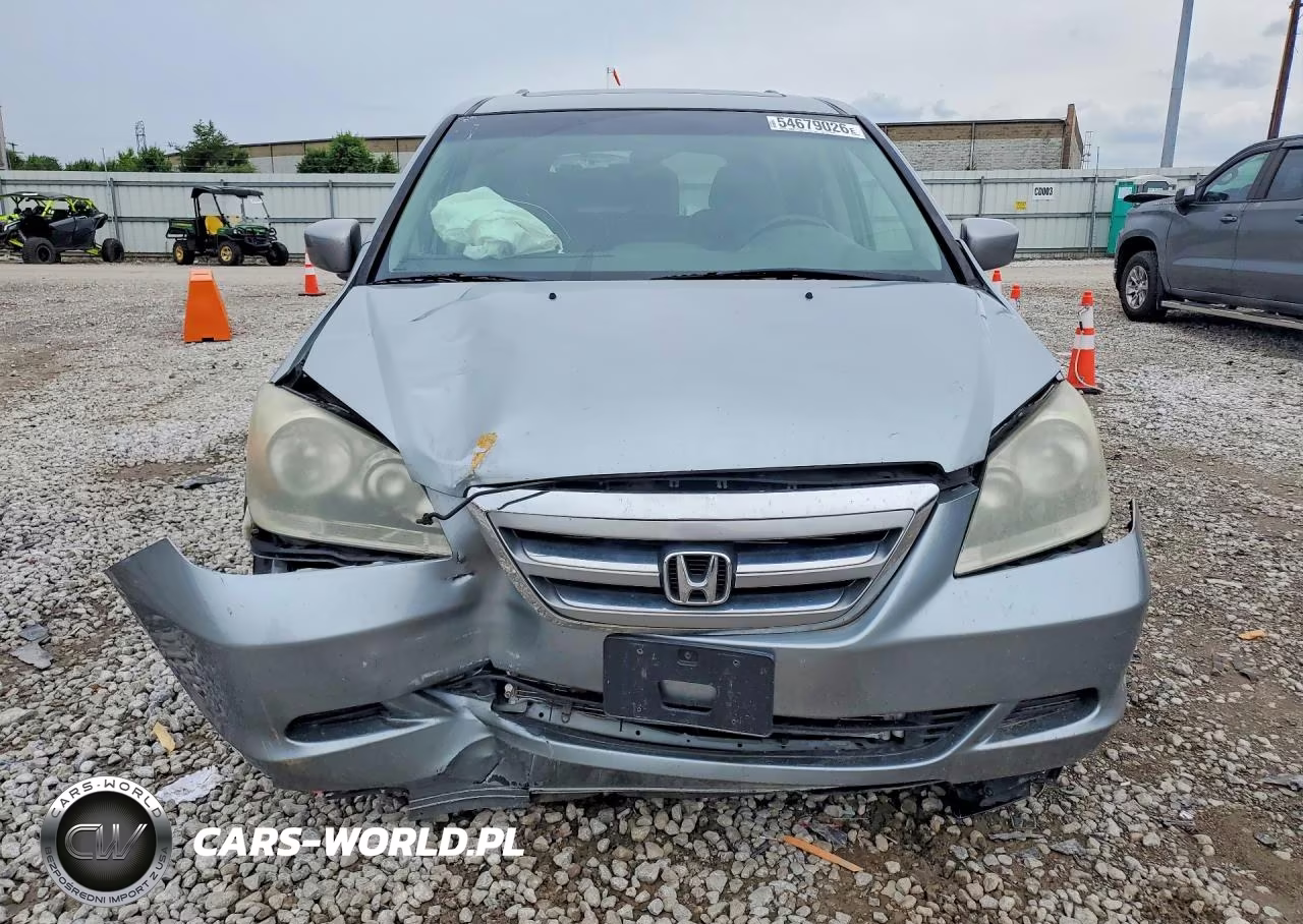 2007 Honda Odyssey Exl VIN:5FNRL38747B119490 - 5