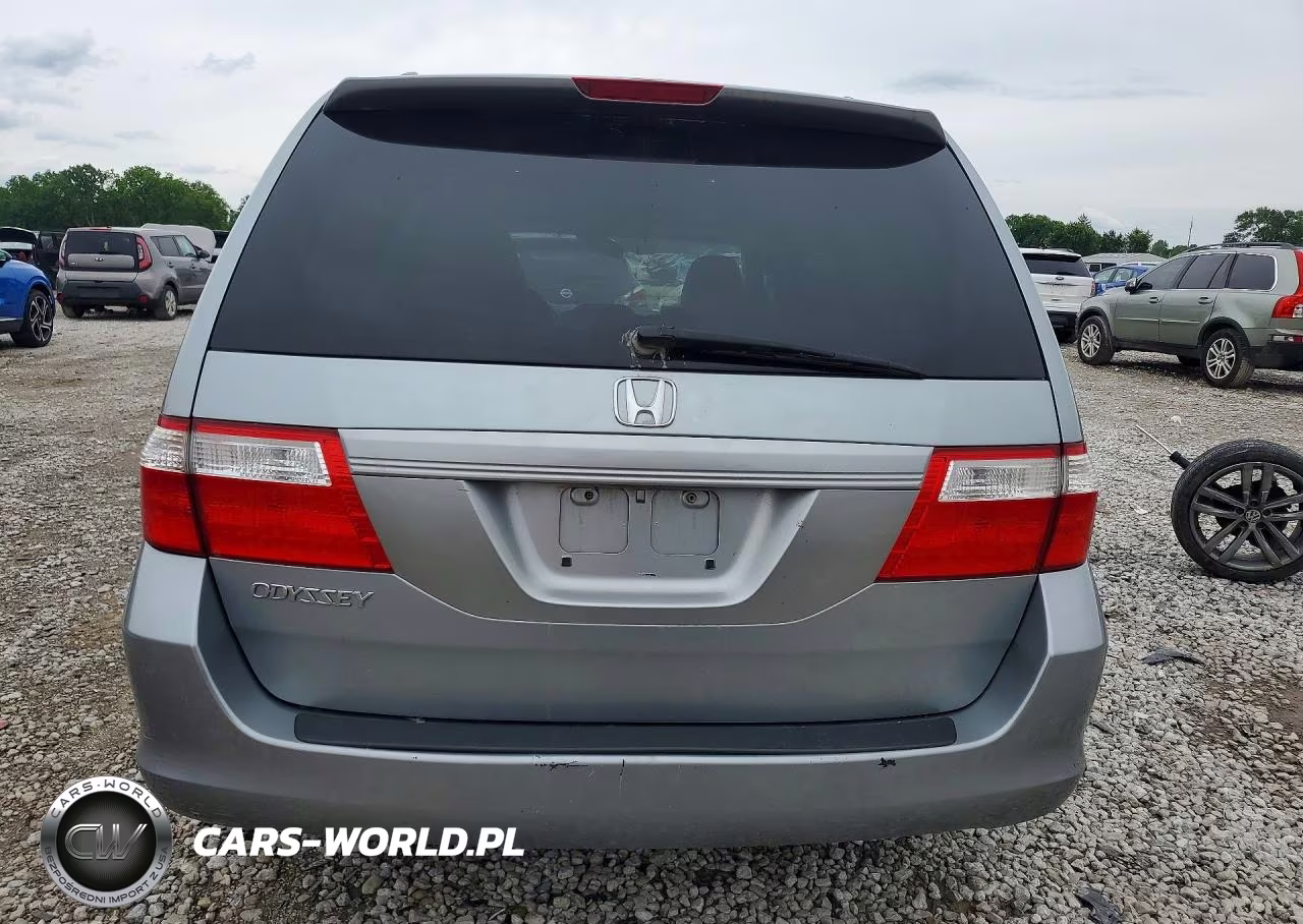 2007 Honda Odyssey Exl VIN:5FNRL38747B119490 - 6