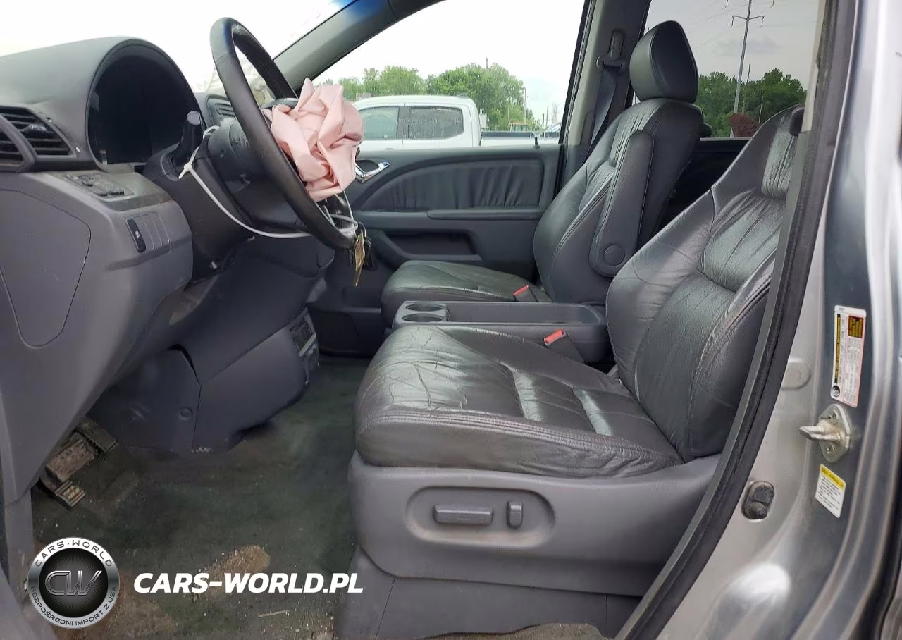2007 Honda Odyssey Exl VIN:5FNRL38747B119490 - 7