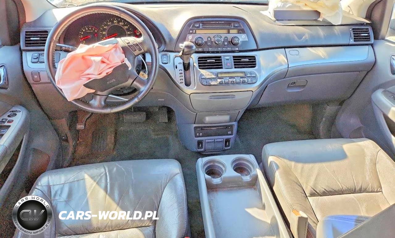 2007 Honda Odyssey Exl VIN:5FNRL38747B119490 - 8