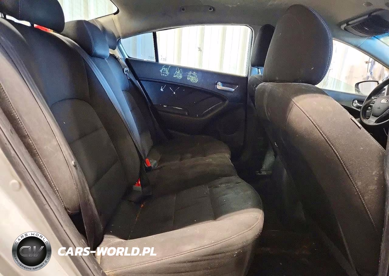 2018 Kia Forte Lx VIN:3KPFK4A77JE209641 - 10