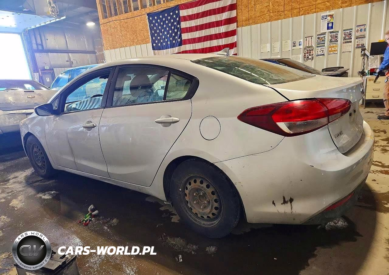 2018 Kia Forte Lx VIN:3KPFK4A77JE209641 - 2