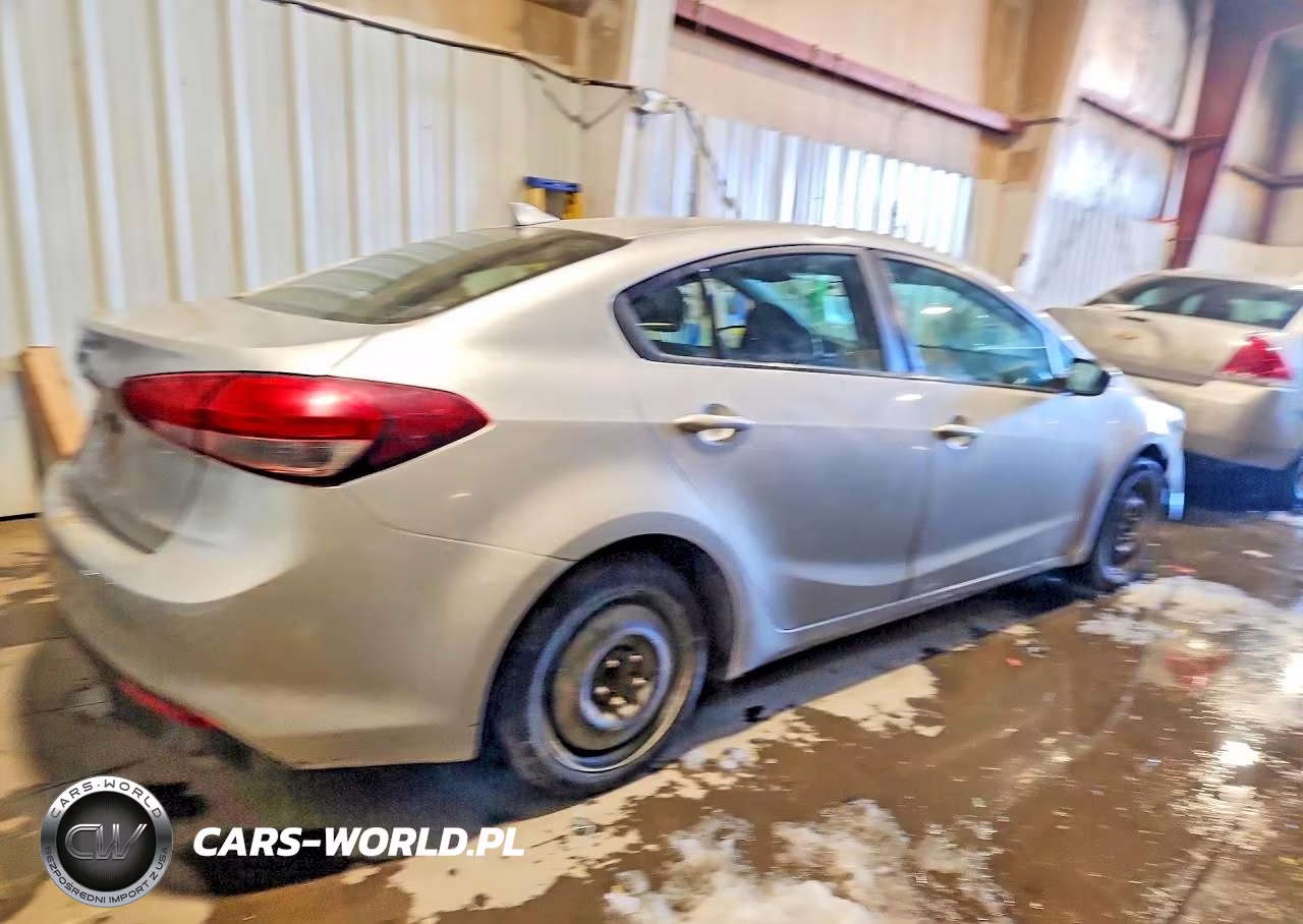 2018 Kia Forte Lx VIN:3KPFK4A77JE209641 - 3
