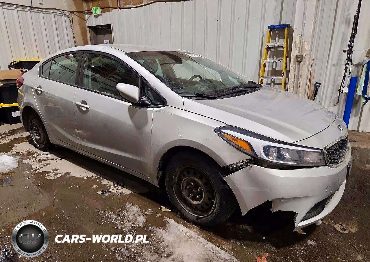 2018 Kia Forte Lx VIN:3KPFK4A77JE209641 - 4