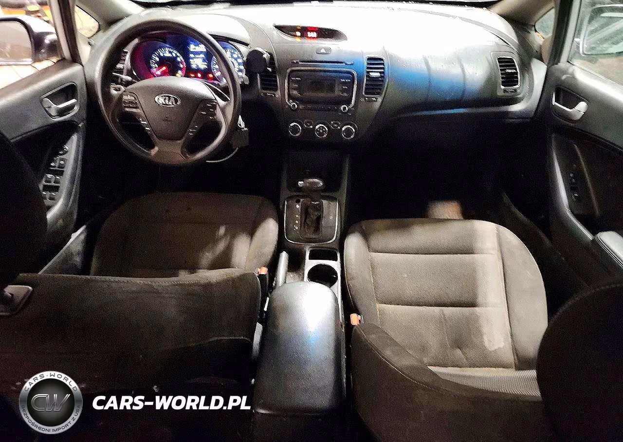 2018 Kia Forte Lx VIN:3KPFK4A77JE209641 - 8