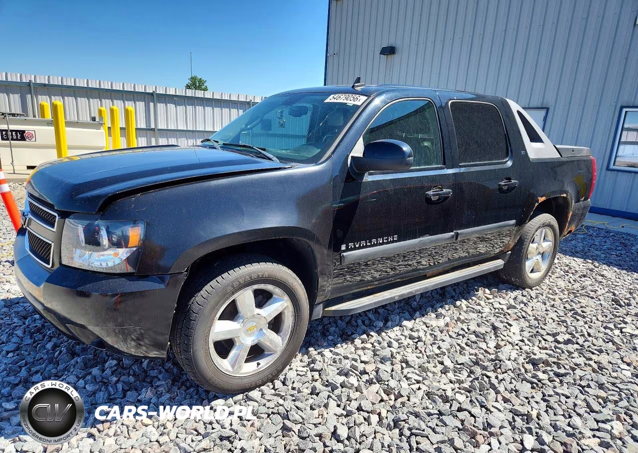 2008 Chevrolet Avalanche K1500