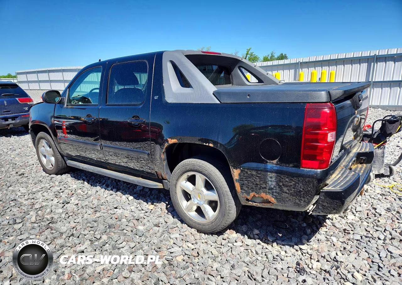 2008 Chevrolet Avalanche K1500 VIN:3GNFK12328G129020 - 2